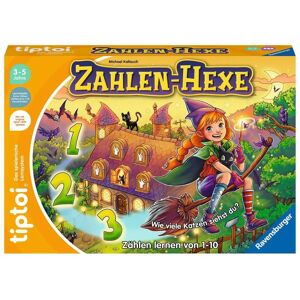 Ravensburger Tiptoi Zahlen-Hexe - Counting Game for Kids Ravensburger Tiptoi Zahlen-Hexe - Counting Game for Kids