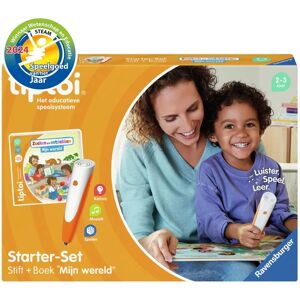 Ravensburger Tiptoi Set de Démarrage Meine Welt - Jouet Éducatif Ravensburger Tiptoi Set de Démarrage Meine Welt - Jouet Éducatif