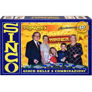 Ravensburger Sinco - Edizione Speciale 40° Anniversario - Gioco da Tavolo - 14+ Ravensburger Sinco - Edizione Speciale 40° Anniversario - Gioco da Tavolo - 14+