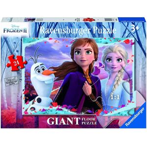 Puzzle géant au sol - Frozen 2, 24 pièces - Multicolore - Publicité Puzzle géant au sol - Frozen 2, 24 pièces - Multicolore - Publicité