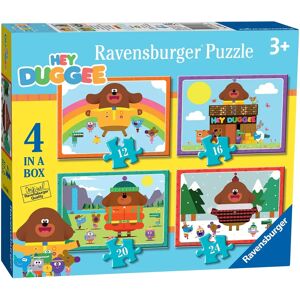 Ravensburger Hey Duggee 4 Puzzle Box - Kids 3+ Ravensburger Hey Duggee 4 Puzzle Box - Kids 3+