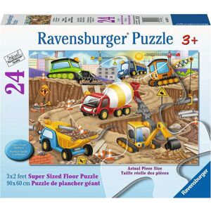 Ravensburger - Construction Fun - 24-piece - Jigsaw Puzzle Ravensburger - Construction Fun - 24-piece - Jigsaw Puzzle
