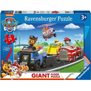 Ravensburger Paw Patrol Giant Puzzle - 24 Pieces - 70x50 CM Ravensburger Paw Patrol Giant Puzzle - 24 Pieces - 70x50 CM
