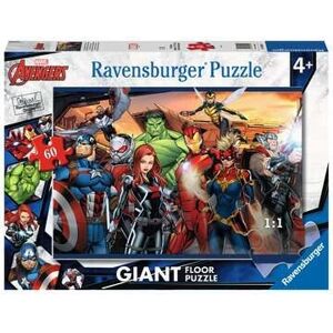 Ravensburger Marvel Avengers 60-Piece Puzzle - 70 x 50 cm Ravensburger Marvel Avengers 60-Piece Puzzle - 70 x 50 cm