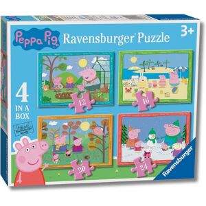 Ravensburger Peppa Pig Four Seasons Jigsaw Puzzle - Kids 3+ Ravensburger Peppa Pig Four Seasons Jigsaw Puzzle - Kids 3+