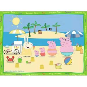 Ravensburger Peppa Pig Four Seasons Jigsaw Puzzle - Kids 3+ Ravensburger Peppa Pig Four Seasons Jigsaw Puzzle - Kids 3+