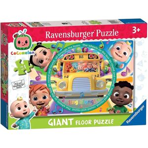 Ravensburger Cocomelon 24 Piece Giant Floor Puzzle - Educational Ravensburger Cocomelon 24 Piece Giant Floor Puzzle - Educational