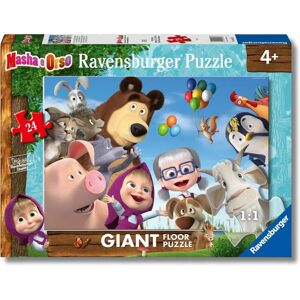 Calvin Klein Masha e Orso Puzzle - Puzzle, 24 Pezzi, 70x50 cm - Puzzle Calvin Klein Masha e Orso Puzzle - Puzzle, 24 Pezzi, 70x50 cm - Puzzle
