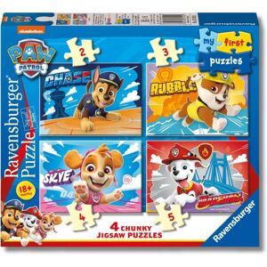Ravensburger Paw Patrol Toys - My First Jigsaw Puzzles for Toddlers Age 18 Months Up - 2, 3, 4 & 5 Pieces Ravensburger Paw Patrol Toys - My First Jigsaw Puzzles for Toddlers Age 18 Months Up - 2, 3, 4 & 5 Pieces