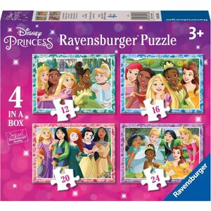 Ravensburger Disney Princess Toys - 4 in a Box Jigsaw Puzzles - 12, 16, 20, 24 Pieces - 2023 Ravensburger Disney Princess Toys - 4 in a Box Jigsaw Puzzles - 12, 16, 20, 24 Pieces - 2023
