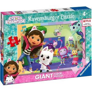 Ravensburger Gaby's Dollhouse Puzzle 60 Pieces Multicolor - Puzzle Ravensburger Gaby's Dollhouse Puzzle 60 Pieces Multicolor - Puzzle