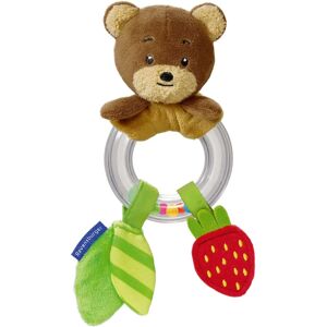 Juguete para bebé Ravensburger Ministeps - Anillo de sonajero de osito de felpa y crujido Juguete para bebé Ravensburger Ministeps - Anillo de sonajero de osito de felpa y crujido
