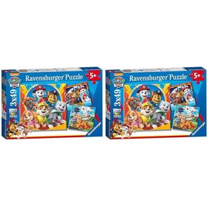 Ravensburger Puzzle 3x49 Paw Patrol - Educational & Fun Puzzle Set Ravensburger Puzzle 3x49 Paw Patrol - Educational & Fun Puzzle Set