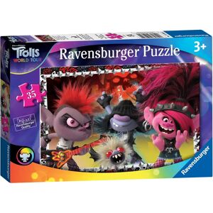 Ravensburger Trolls 2 World Tour 35 Piece Jigsaw Puzzle - Puzzle Ravensburger Trolls 2 World Tour 35 Piece Jigsaw Puzzle - Puzzle