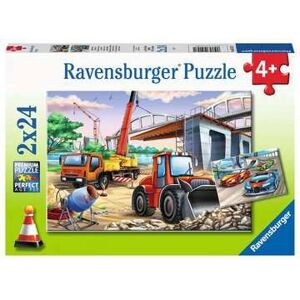 Ravensburger 5157 Puzzle City - Jigsaw puzzle 24 pcs Ravensburger 5157 Puzzle City - Jigsaw puzzle 24 pcs