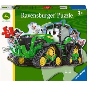 Ravensburger John Deere Tractor Floor Puzzle - 24 Pieces Vehicles Ravensburger John Deere Tractor Floor Puzzle - 24 Pieces Vehicles