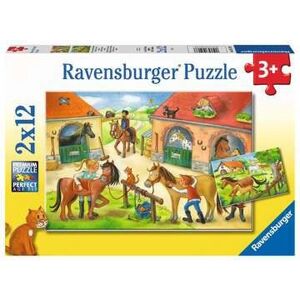 Ravensburger 05178 Puzzle - Children’s 12-Piece Cartoon Jigsaw - Educational Ravensburger 05178 Puzzle - Children’s 12-Piece Cartoon Jigsaw - Educational