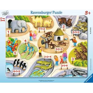 Ravensburger Premier Compte jusqu'à 5 Puzzle Enfant Ravensburger Premier Compte jusqu'à 5 Puzzle Enfant