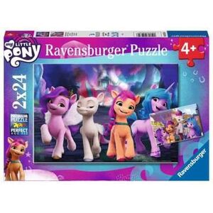 Ravensburger My Little Pony Movie Jigsaw Puzzle - 24 pcs - Kids Ravensburger My Little Pony Movie Jigsaw Puzzle - 24 pcs - Kids