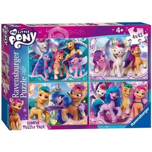Ravensburger Puzzle My Little Pony - 4x42 Pezzi - 36x26 CM Ravensburger Puzzle My Little Pony - 4x42 Pezzi - 36x26 CM