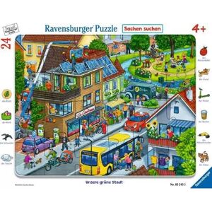 Ravensburger 05245 Puzzle Ville Verte - 24 Pièces Ravensburger 05245 Puzzle Ville Verte - 24 Pièces