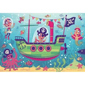 Ravensburger Pirate 2 Puzzle - Kids 4+ - 48 Pieces Ravensburger Pirate 2 Puzzle - Kids 4+ - 48 Pieces