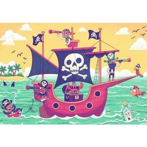 Ravensburger Pirate 2 Puzzle - Kids 4+ - 48 Pieces Ravensburger Pirate 2 Puzzle - Kids 4+ - 48 Pieces