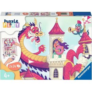 Ravensburger 5595 Puzzle - 24 pcs Cartoon Kids Ravensburger 5595 Puzzle - 24 pcs Cartoon Kids