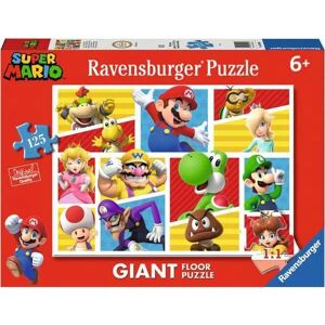 Ravensburger Super Mario 125 Piece Giant Floor Jigsaw Puzzle - Jigsaw Puzzle Ravensburger Super Mario 125 Piece Giant Floor Jigsaw Puzzle - Jigsaw Puzzle