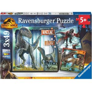 Ravensburger 05656 Puzzle - Dinosaur Collection 3x49 - Puzzle Type Ravensburger 05656 Puzzle - Dinosaur Collection 3x49 - Puzzle Type