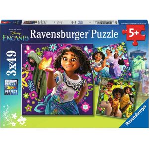 Ravensburger 05657 Puzzle - 3x49 pcs Encanto Kids Collection - Educational Puzzle Ravensburger 05657 Puzzle - 3x49 pcs Encanto Kids Collection - Educational Puzzle