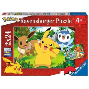 Ravensburger 05668 Puzzle - Pokémon 2x24 pcs - Kids Ravensburger 05668 Puzzle - Pokémon 2x24 pcs - Kids
