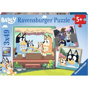Ravensburger Bluey 3x49 Puzzle Set - Kids' Educational Toy Ravensburger Bluey 3x49 Puzzle Set - Kids' Educational Toy