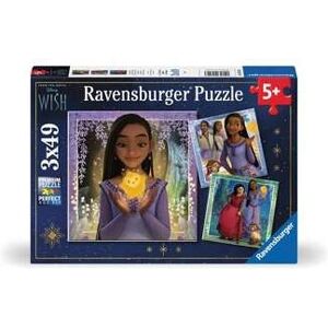 Ravensburger Disney Wish Jigsaw Puzzle - 3x49 pcs Kids Ravensburger Disney Wish Jigsaw Puzzle - 3x49 pcs Kids