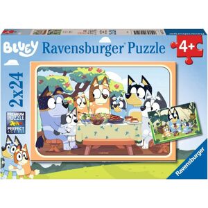 Ravensburger Bluey Jigsaw Puzzle - 24 pcs - Kids Gift Ravensburger Bluey Jigsaw Puzzle - 24 pcs - Kids Gift