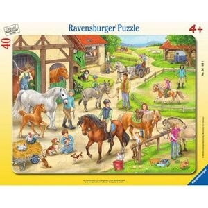 Puzzle Ravensburger 40 pièces - Dessins Animés Enfants Puzzle Ravensburger 40 pièces - Dessins Animés Enfants