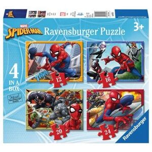Ravensburger Spider-Man Set of 4 Puzzles - Jigsaw Puzzle Ravensburger Spider-Man Set of 4 Puzzles - Jigsaw Puzzle