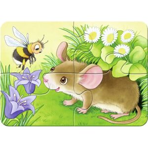 Ravensburger Mon Premier Puzzle - Animaux, Grandes Pièces - Publicité Ravensburger Mon Premier Puzzle - Animaux, Grandes Pièces - Publicité