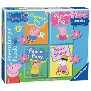 Ravensburger Peppa Pig My First Jigsaw Puzzle - Puzzle Ravensburger Peppa Pig My First Jigsaw Puzzle - Puzzle