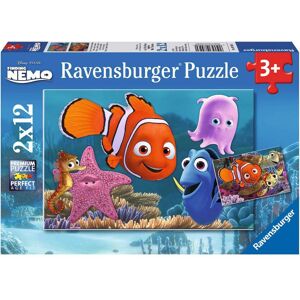 Ravensburger 07556 Puzzle 12 pcs Collection Dessins Animés - Puzzle Ravensburger 07556 Puzzle 12 pcs Collection Dessins Animés - Puzzle