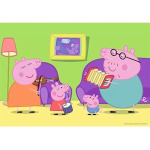 Ravensburger Peppa Pig 2x12 Puzzle - Educational Fun Ravensburger Peppa Pig 2x12 Puzzle - Educational Fun
