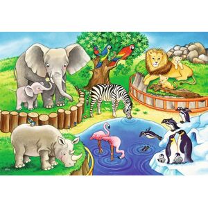 Ravensburger 4005556076024 - 12 pc Cartoon Puzzle Ravensburger 4005556076024 - 12 pc Cartoon Puzzle