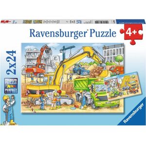Ravensburger 4005556078004 Puzzle Véhicules - 24 pièces Ravensburger 4005556078004 Puzzle Véhicules - 24 pièces