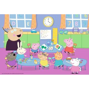 Ravensburger Peppa Pig Classroom Fun Jigsaw Puzzle - 35 Pieces Ravensburger Peppa Pig Classroom Fun Jigsaw Puzzle - 35 Pieces