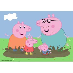 Ravensburger 24 pc Puzzle - Peppa Pig Family Life Ravensburger 24 pc Puzzle - Peppa Pig Family Life