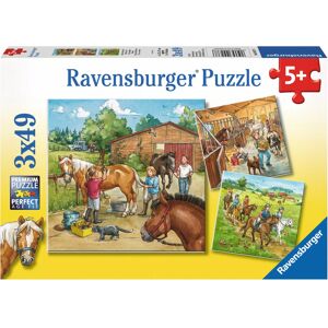 Ravensburger 3x49 Puzzle - Animal Kids Puzzle Set Ravensburger 3x49 Puzzle - Animal Kids Puzzle Set