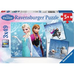 Ravensburger Winter Adventures - Puzzle 3x49 pcs - Kids' Educational Toy Ravensburger Winter Adventures - Puzzle 3x49 pcs - Kids' Educational Toy