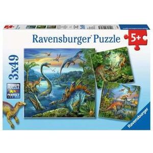 Ravensburger Dinosaur Fascination 3 Puzzle - 49 pcs - Puzzle Ravensburger Dinosaur Fascination 3 Puzzle - 49 pcs - Puzzle