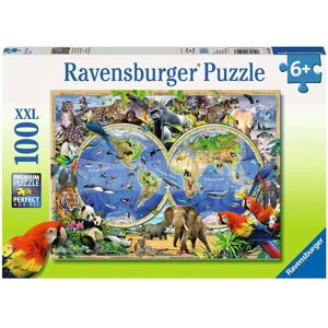 Ravensburger Map Puzzle 100 pcs - Kids 6+ Ravensburger Map Puzzle 100 pcs - Kids 6+
