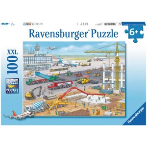 Ravensburger Construction at the Airport - Kids Puzzle - 100 Vehicles Ravensburger Construction at the Airport - Kids Puzzle - 100 Vehicles